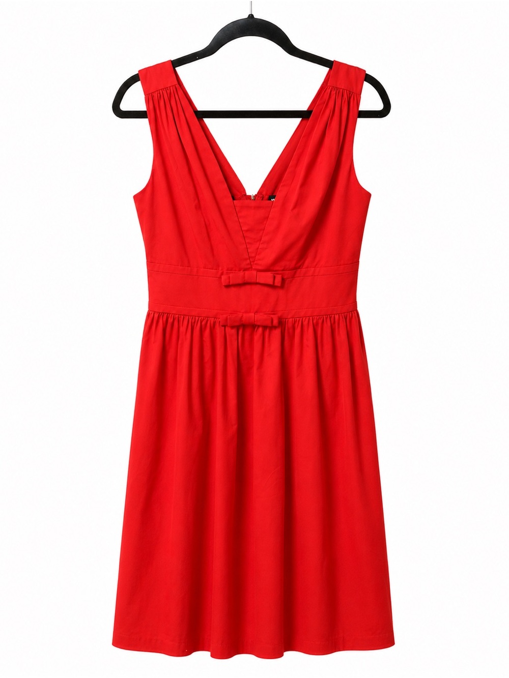 Karl Lagerfeld Red Sleeveless Dress NWT